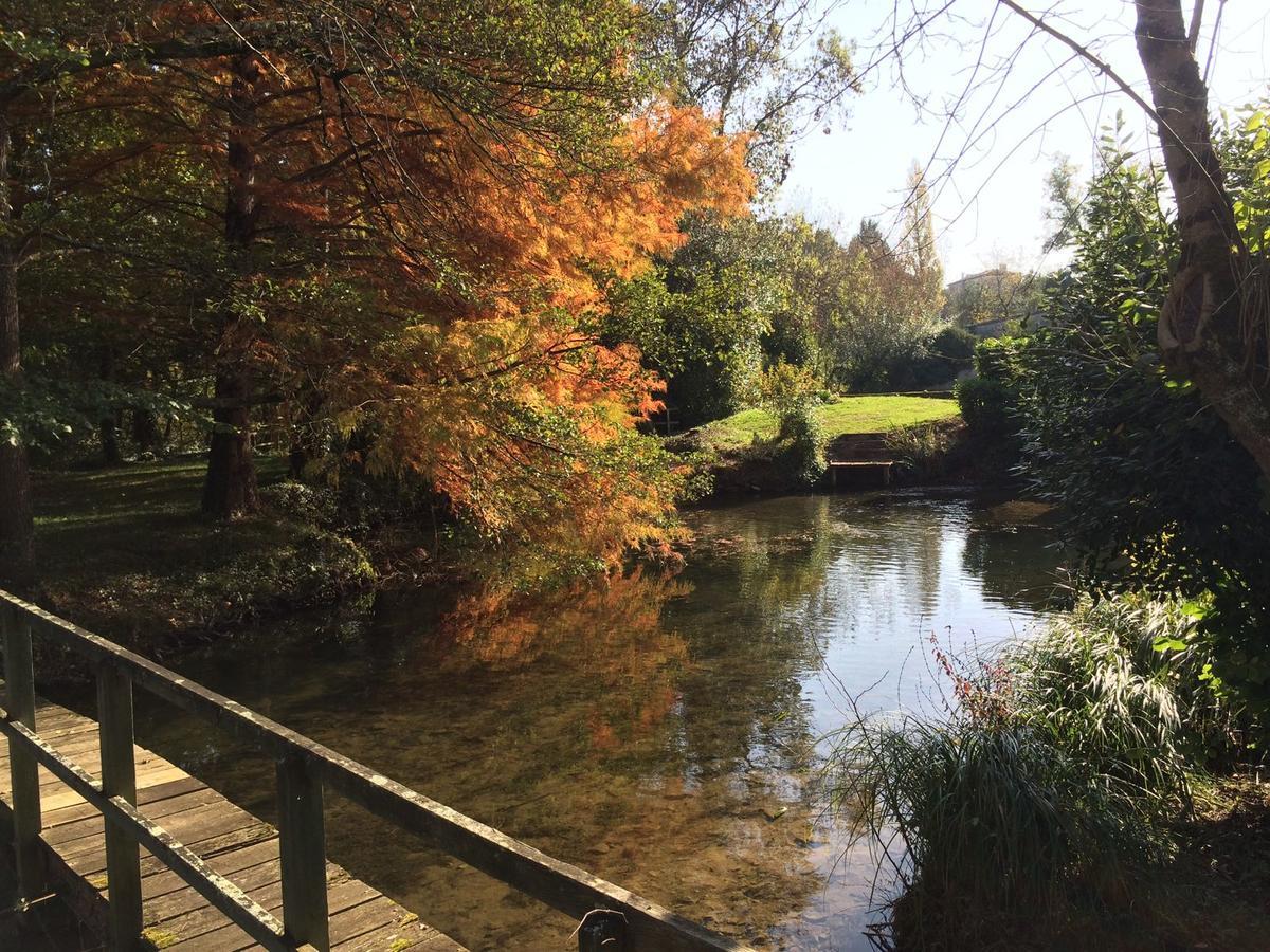 Villa Le Moulin De Mansle Esterno foto